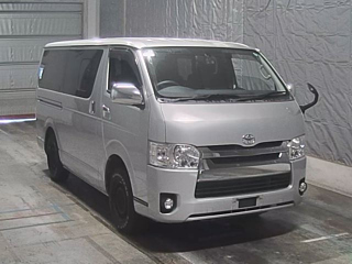 TOYOTA HIACE VAN 2014
