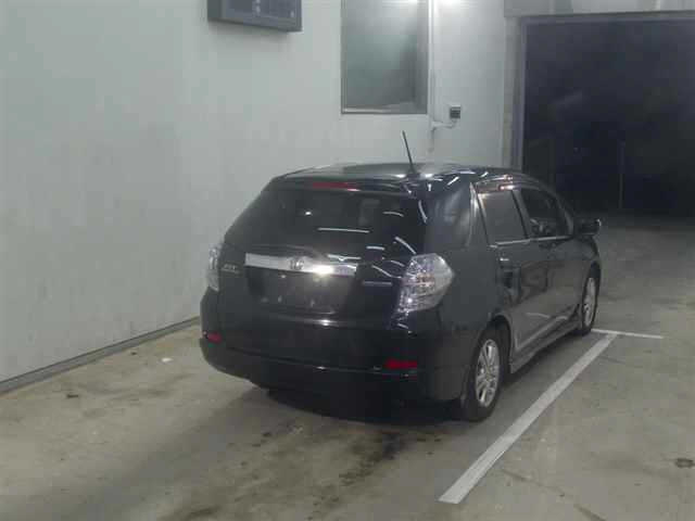 HONDA FIT SHUTTLE 2012