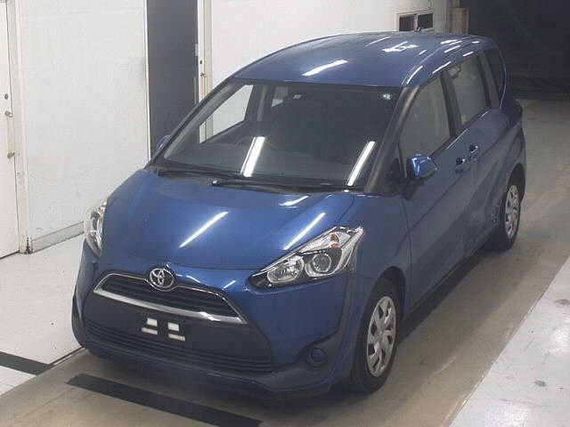 TOYOTA SIENTA 2017