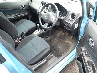 NISSAN NOTE 2013