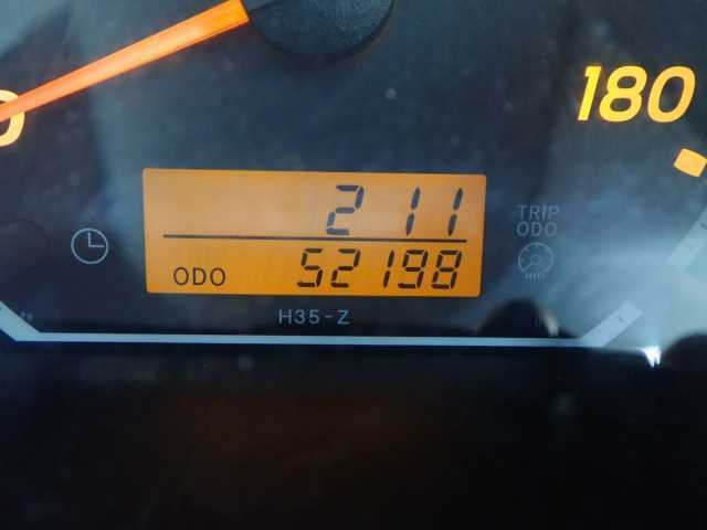 TOYOTA HIACE VAN 2012