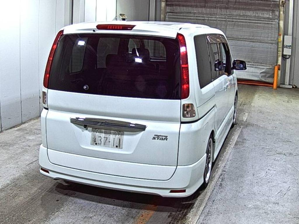 NISSAN SERENA 2009