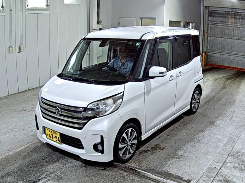 NISSAN DAYZ ROOX 2015