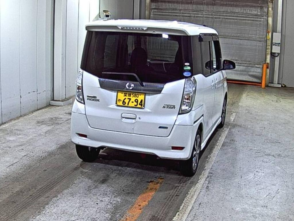 NISSAN DAYZ ROOX 2015
