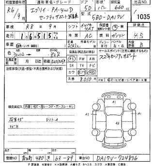 SUZUKI EVERY 2024