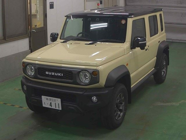 SUZUKI JIMNY NOMADE 2025