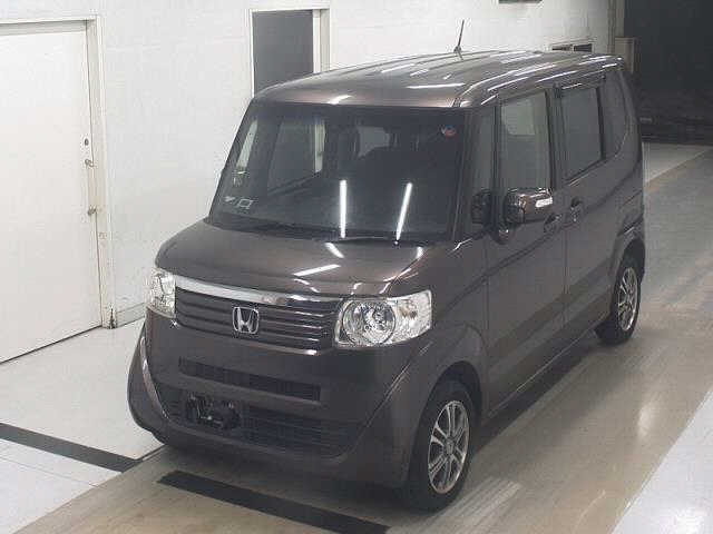 HONDA N BOX 2014
