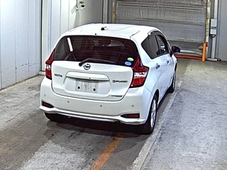 NISSAN NOTE 2019
