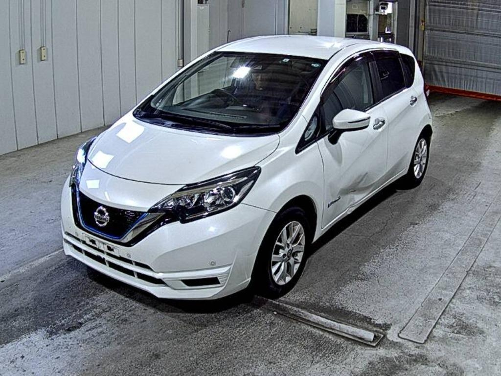 NISSAN NOTE 2019