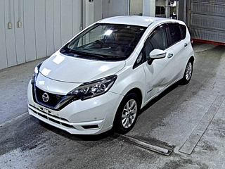NISSAN NOTE 2019
