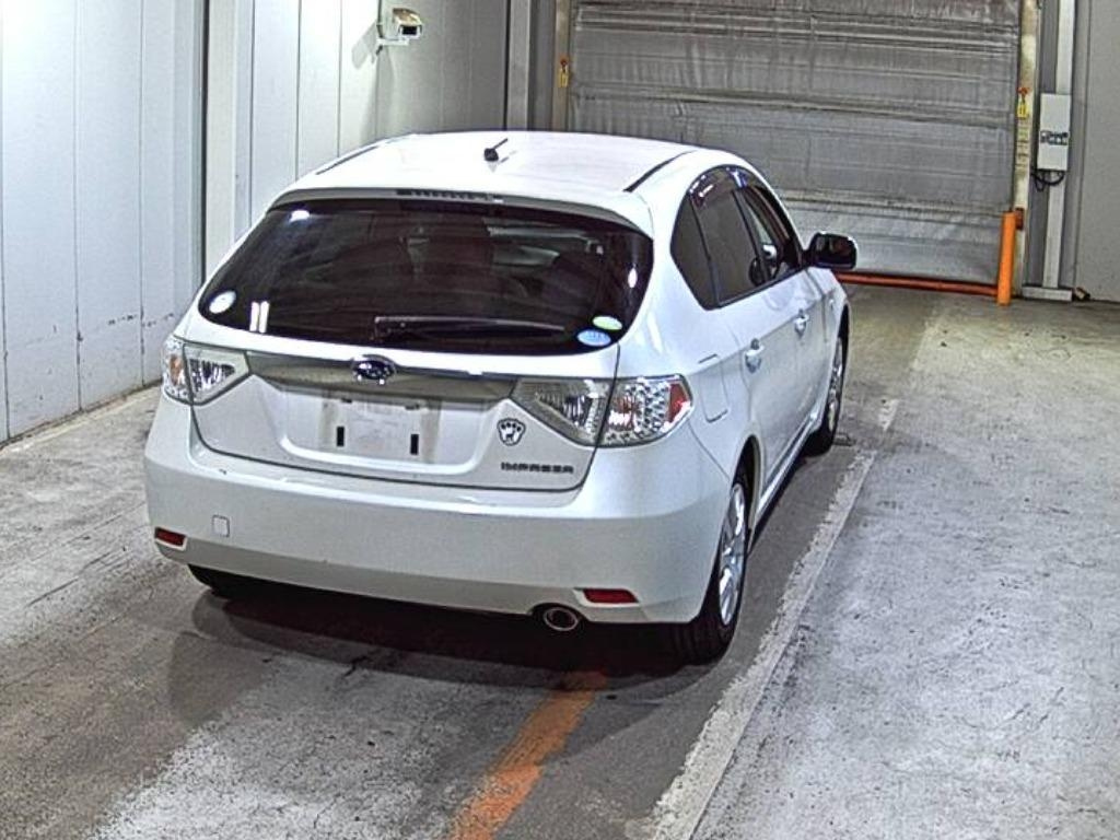SUBARU IMPREZA 2008