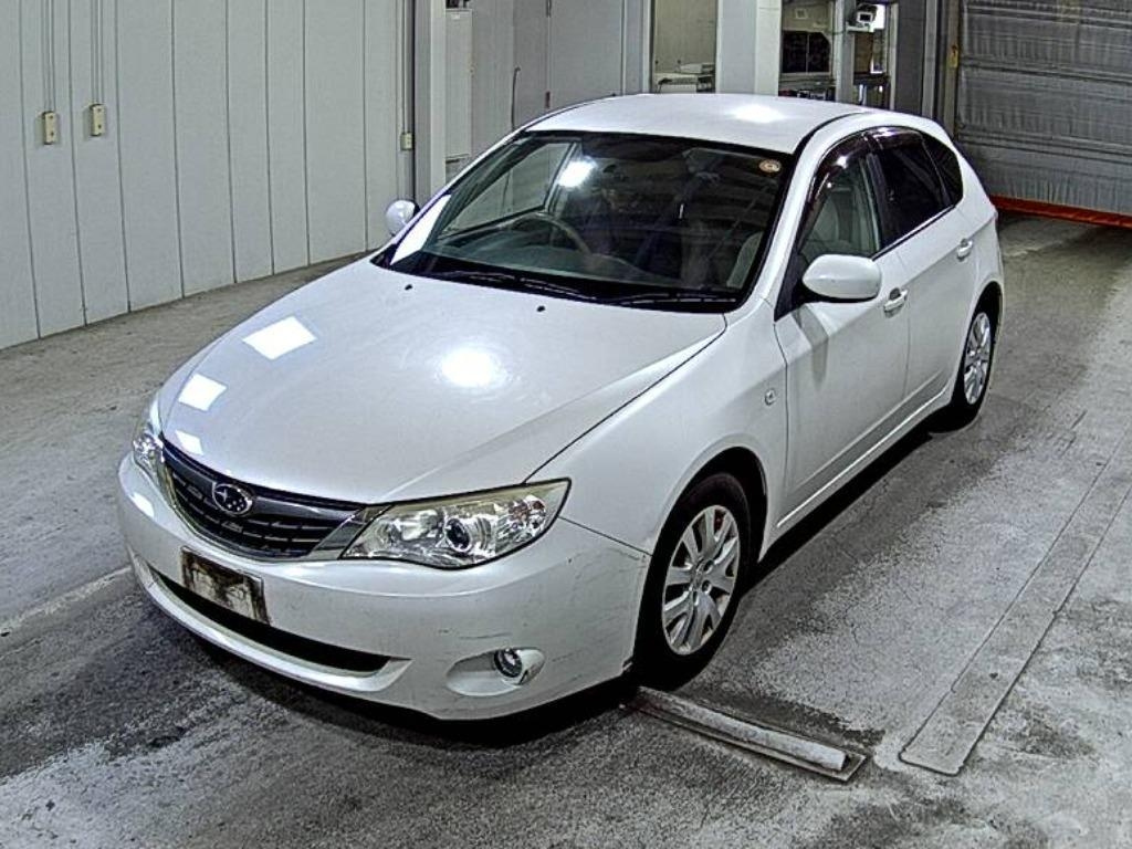 SUBARU IMPREZA 2008