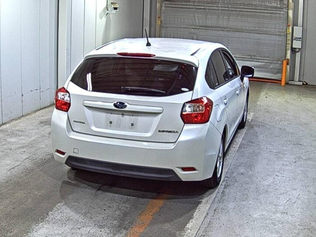SUBARU IMPREZA 2012