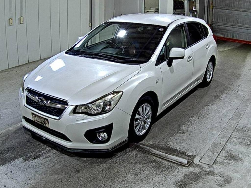 SUBARU IMPREZA 2012