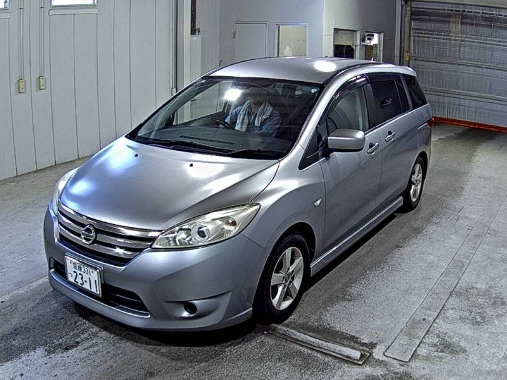NISSAN LAFESTA 2011