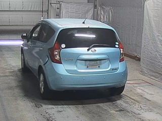 NISSAN NOTE 2013