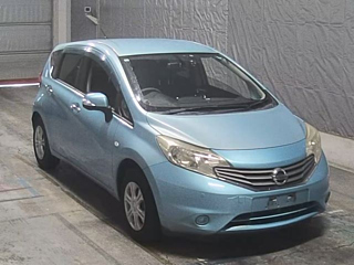 NISSAN NOTE 2013