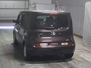 NISSAN CUBE 2009