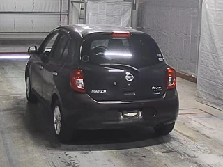 NISSAN MARCH 2014