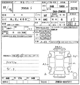 TOYOTA PRIUS 2010