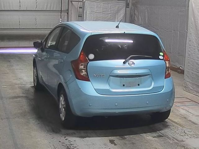 NISSAN NOTE 2016