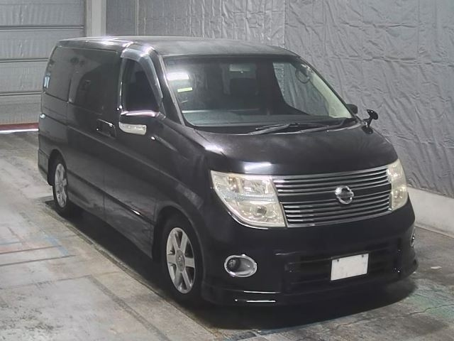 NISSAN ELGRAND 2008