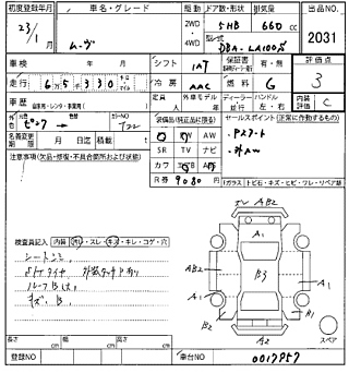 DAIHATSU MOVE 2011
