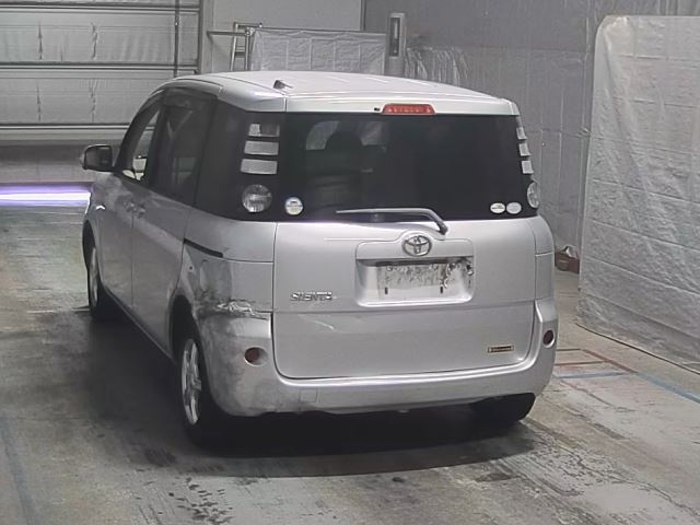 TOYOTA SIENTA 2008