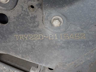 TOYOTA TOYOACE 2016