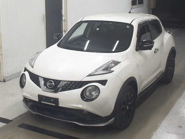 NISSAN JUKE 2014
