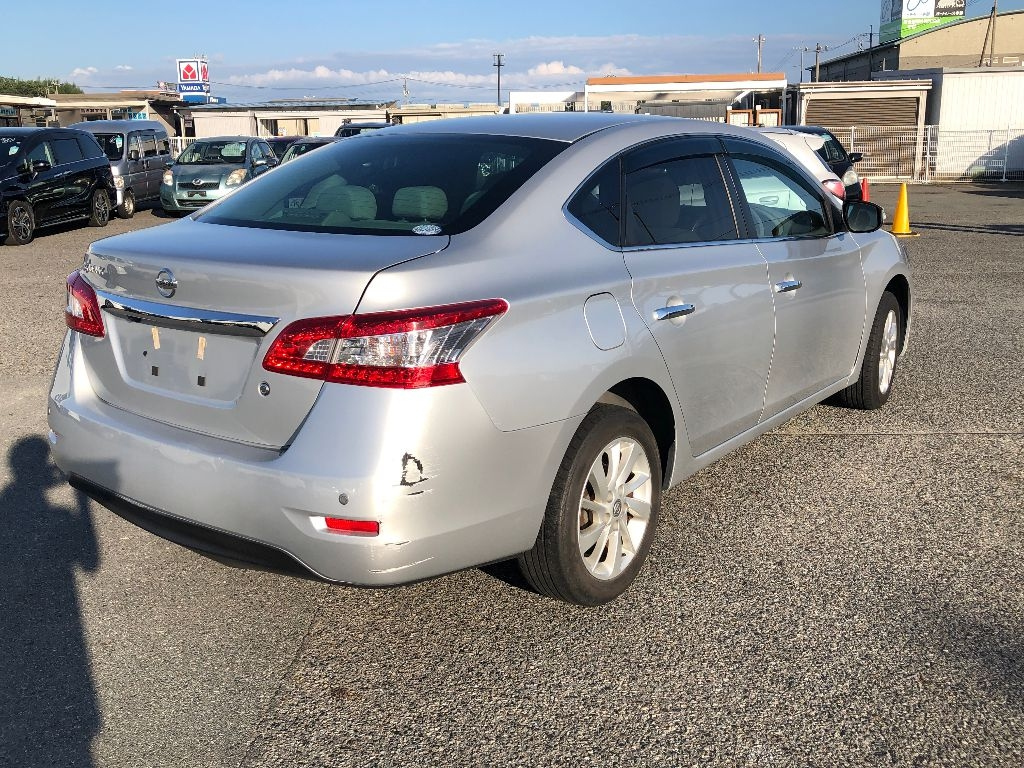 NISSAN SYLPHY 2014