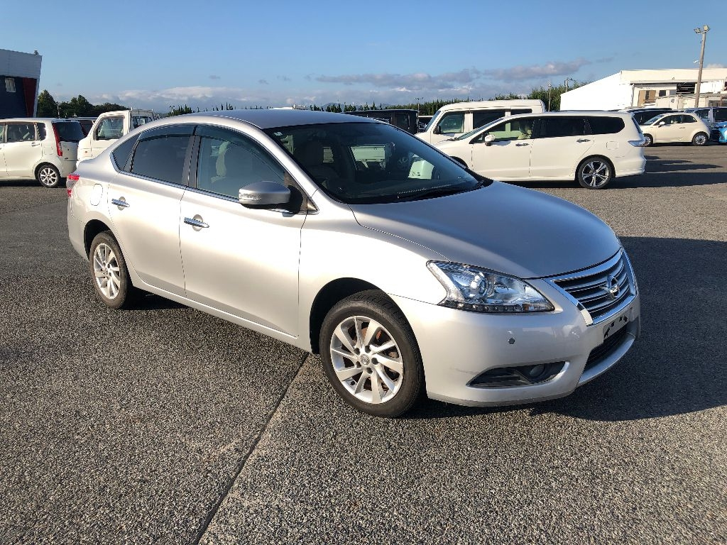 NISSAN SYLPHY 2014