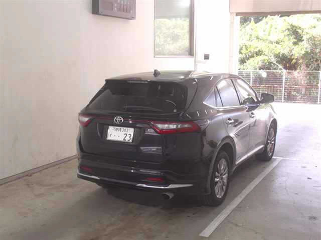 TOYOTA HARRIER 2017