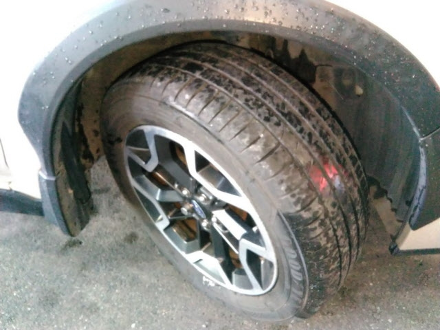 SUBARU XV 2016