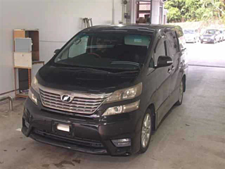 TOYOTA VELLFIRE 2010