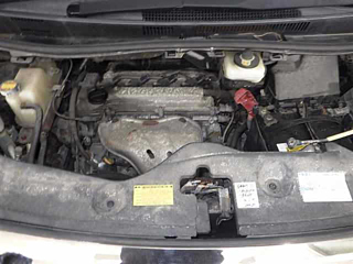 TOYOTA VELLFIRE 2010