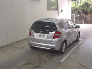 HONDA FIT 2011