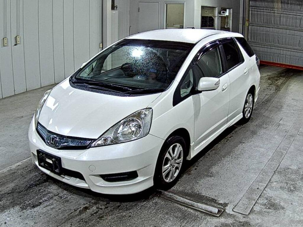 HONDA FIT SHUTTLE 2011