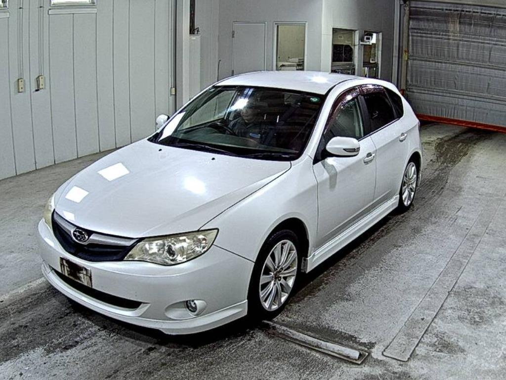 SUBARU IMPREZA 2009