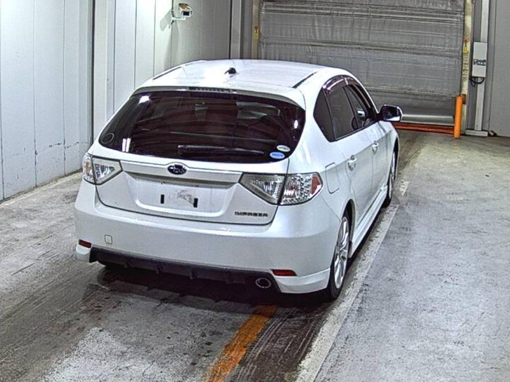 SUBARU IMPREZA 2009