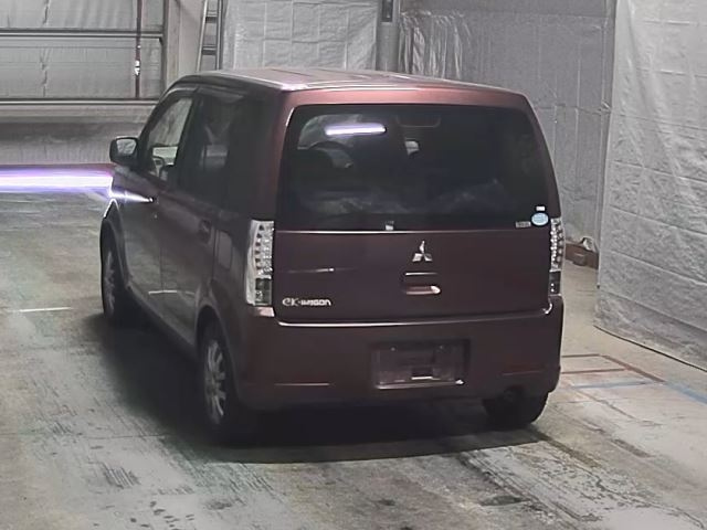 MITSUBISHI EK WAGON 2012