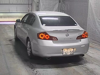 NISSAN SKYLINE 2009