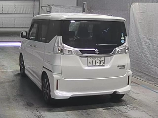 SUZUKI SOLIO 2017