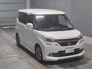 SUZUKI SOLIO 2017