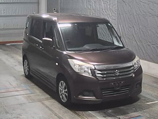 SUZUKI SOLIO 2016