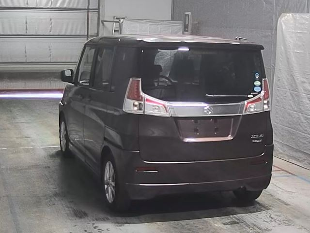 SUZUKI SOLIO 2016