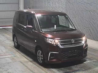 SUZUKI SOLIO 2022