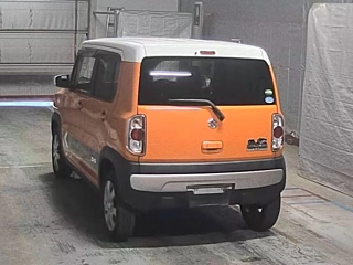 SUZUKI HUSTLER 2016