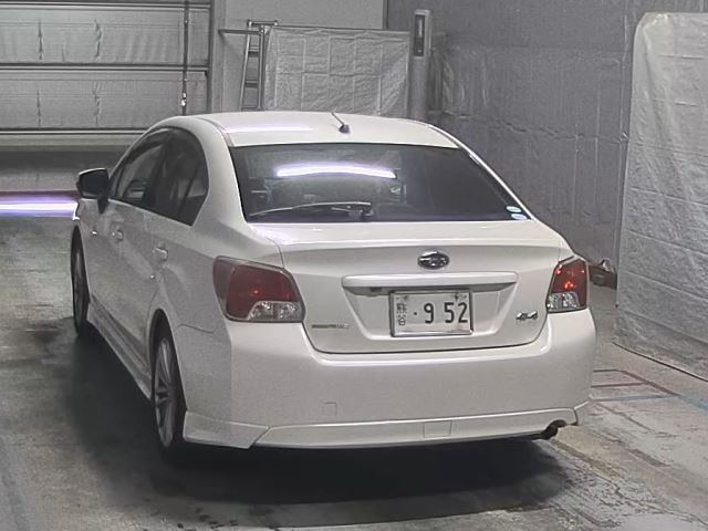 SUBARU IMPREZA G4 2013