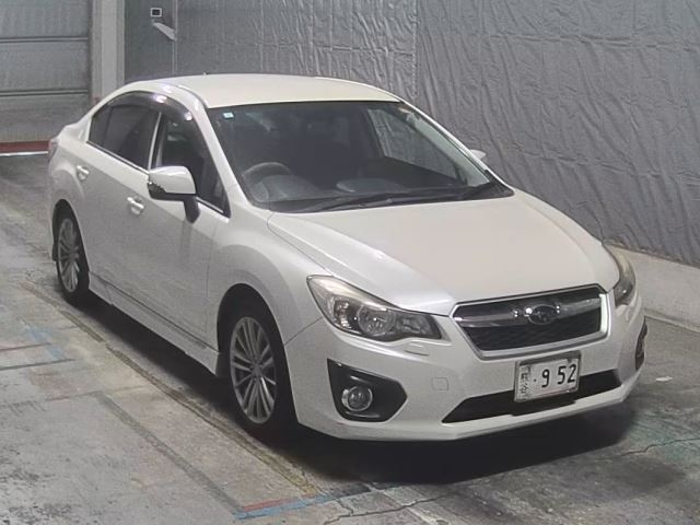 SUBARU IMPREZA G4 2013